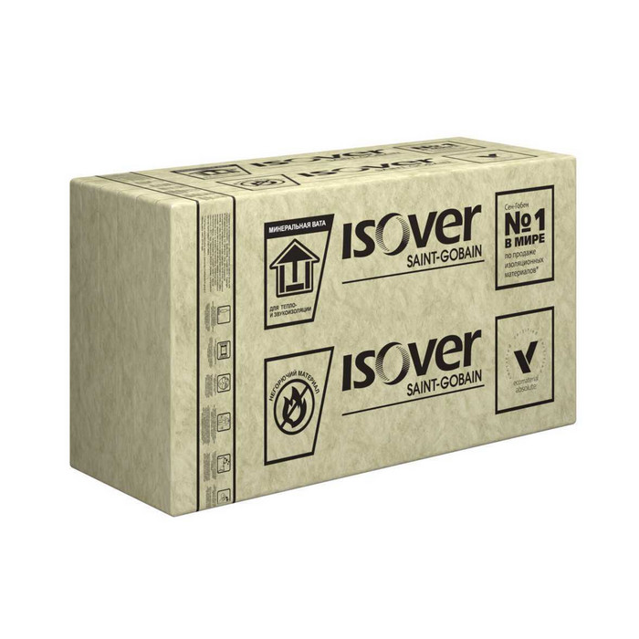 Утеплитель Isover Изовер OL-P 150х1190х1390